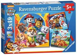 Ravensburger, Puzzle 3x49 piezas de Paw Patrol La Patrulla Canina (1/1)