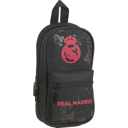 En oferta - Plumier mochila con 4 portatodo vacio de Real Madrid '3 Equipacion 20/21'