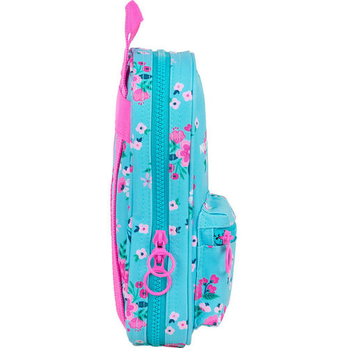 On sale - Pencil backpack with 4 pencil cases filled with Vmb 'Bohemian'