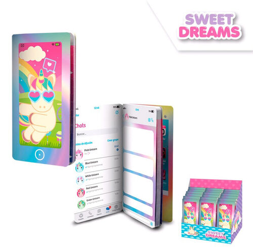 Libreta smartphone de Sweet Dreams (st24)
