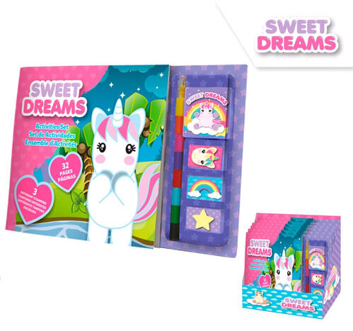 Set creativo con estampacin de Sweet Dreams (st24)