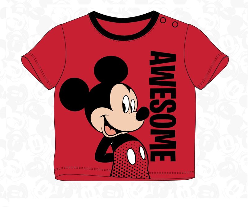 Camiseta bebe de Mickey Mouse