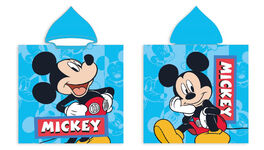 Toalla poncho playa microfibra 50x100cm de Mickey Mouse