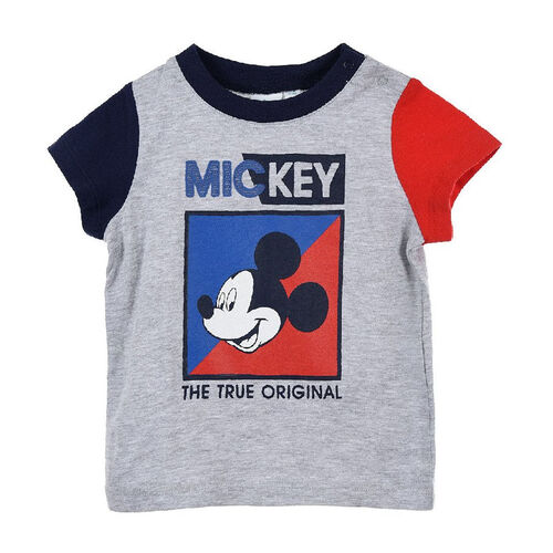 Camiseta de algodn para bebe de Mickey Mouse