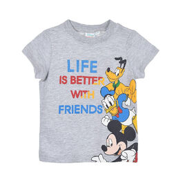 Camiseta de algodón para bebe de Mickey Mouse
