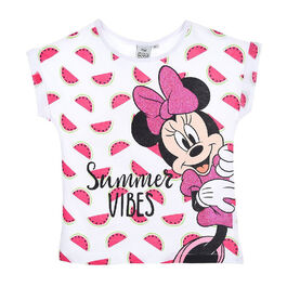 Camiseta de algodón de Minnie Mouse