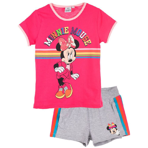 Minnie Mouse cotton short sleeve set