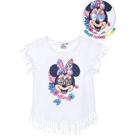 Camiseta de algodón de Minnie Mouse