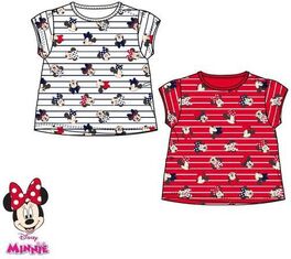 Camiseta de algodón para bebe de Minnie Mouse