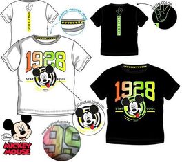 Camiseta de algodón de Mickey Mouse