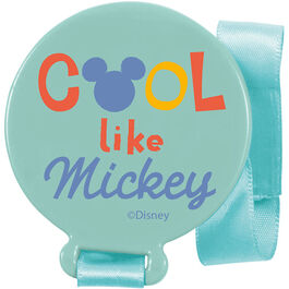 Sujeta chupetes para bebe de Mickey Mouse 'Cool Like' (12/72)