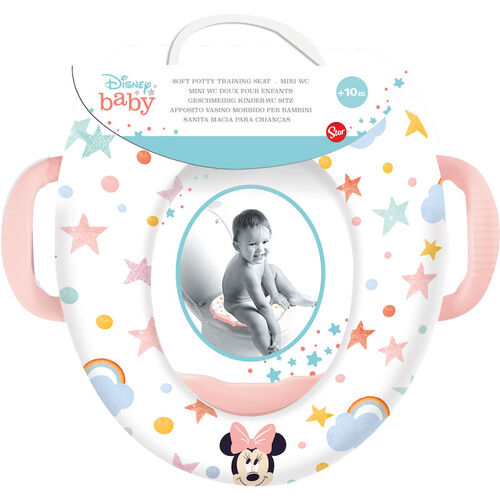 Mini wc con asas para bebe de Minnie Mouse 'Indigo Dreams' (0/24)