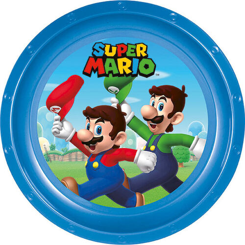 Plato easy plastico polipropileno de Super Mario (0/24)