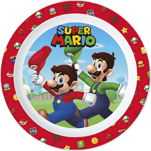 Plato microondas kids de Super Mario (0/24)
