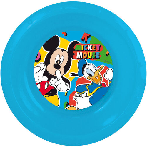 Cuenco easy plastico polipropileno de Mickey Mouse 'Cool Summer' (0/24)