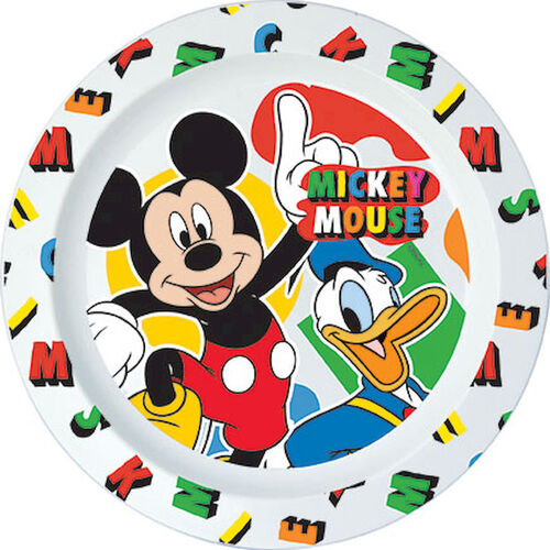 Cuenco microondas kids de Mickey Mouse 'Cool Summer' (0/24)