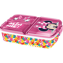 Sandwichera multiple compartimentos de Minnie Mouse 'So Edgy Bows' (0/24)