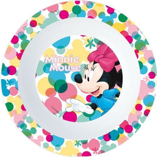 Cuenco microondas kids de Minnie Mouse 'Feel Good' (0/24)