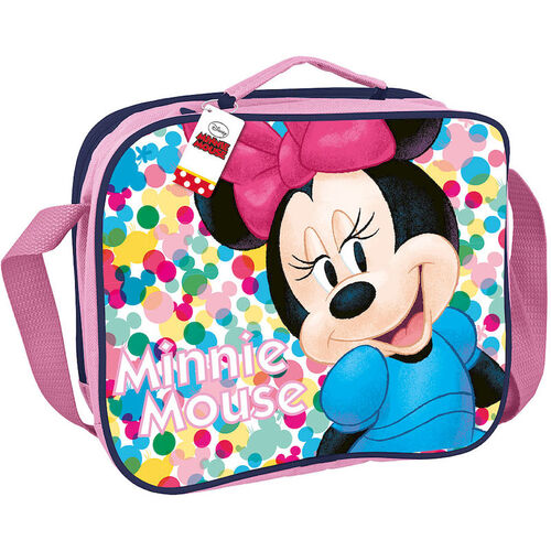 Bolsa aislante rectangular con correa de Minnie Mouse 'Feel Good' (0/24)