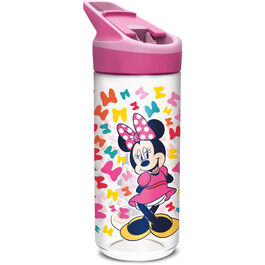 Botella cantimplora tritan premium mediana 620ml de Minnie Mouse 'So Edgy Bows' (0/24)