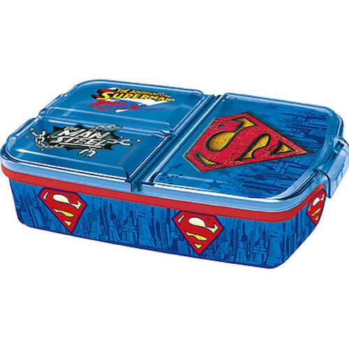 Sandwichera multiple compartimentos de Superman 'Symbol' (0/24)