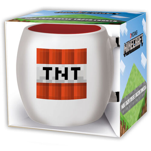 Taza ceramica globe 380ml en caja regalo de Minecraft 'Coleccin Young Adult' (6/36)
