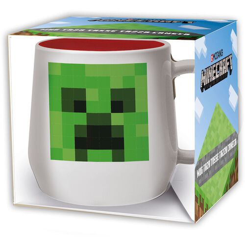 Taza ceramica nova 360ml en caja regalo de Minecraft 'Coleccin Young Adult' (6/36)