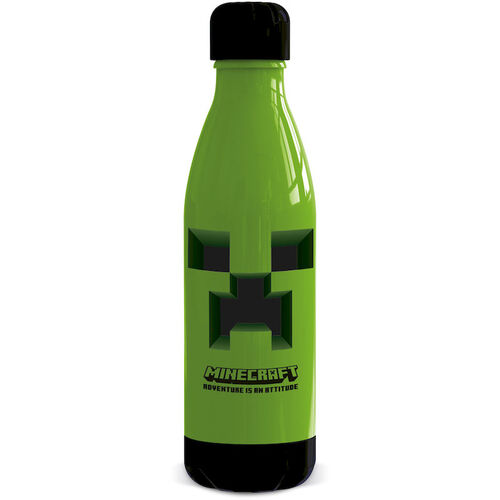 Botella cantimplora plastico polipropileno daily grande 660ml de Minecraft 'Coleccin Young Adult' (6/24) |STEV|