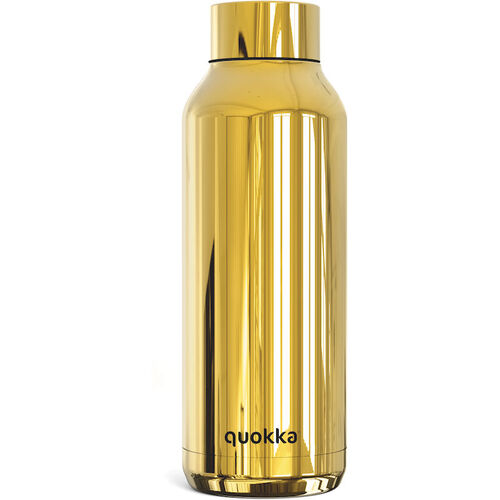 Quokka Botella Termo Acero Inoxidable Solid Sleek Gold 510ml