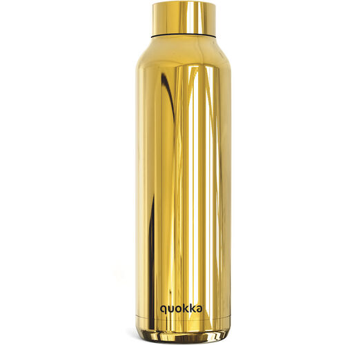 Quokka Botella Termo Acero Inoxidable Solid Sleek Gold 630ml