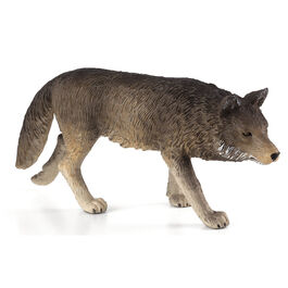 Figura Mojo Lobo  10cm 'serie animales del bosque Medium'