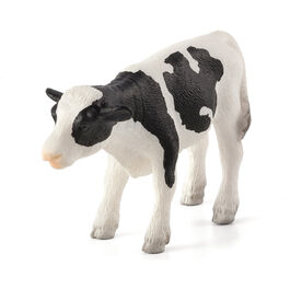 Figura Mojo Ternero Holstein 7,5cm 'serie granja y caballos Medium'