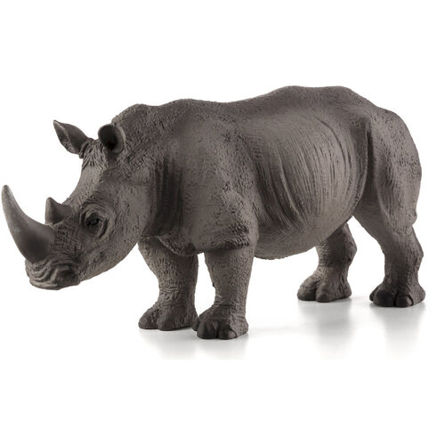 Figura Mojo Rinoceronte blanco 14,5cm 'serie vida salvaje XL'