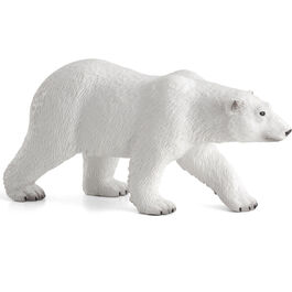 Figura Mojo Oso polar 13cm 'serie vida salvaje Large'