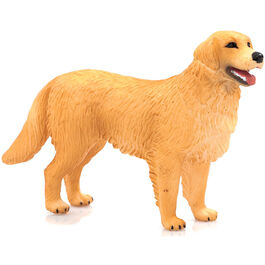 Figura Mojo Golden Retriever 10cm 'serie animales de compañía Medium'
