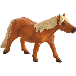 Figura Mojo Pony Shetland 11cm 'serie granja y caballos Medium'