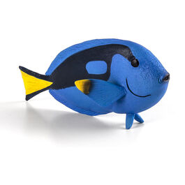 Figura Mojo Pez espiga azul 9cm 'serie mundo marino Medium'