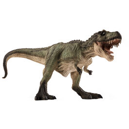 Figura Mojo Tyrannosaurus caza verde 25cm 'serie prehistoricos y dinosaurios Deluxe II'
