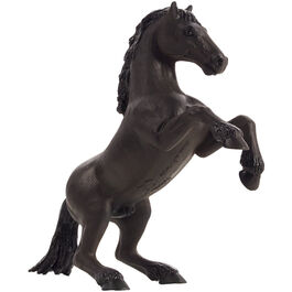Figura Mojo Mustang negro de pie 14cm 'serie granja y caballos XL'