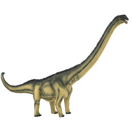 Figura Mojo  Mamenchisaurus Deluxe  26cm 'serie prehistoricos y dinosaurios Deluxe II'