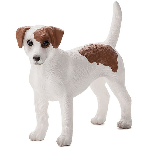 Figura Mojo Jack Russell Terrier  6,5cm 'serie animales de compaa Medium'