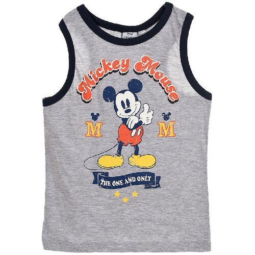 Camiseta tiras de algodn de Mickey Mouse