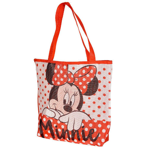 Bolso playero infantil de nylon de Minnie Mouse