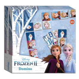 Juego domino 28 piezas de Frozen