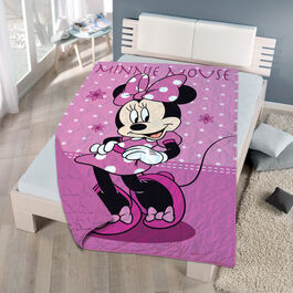 Edredon de 180x260cm para cama de 90cm de Minnie Mouse