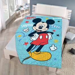 Edredon de 180x260cm para cama de 90cm de Mickey Mouse