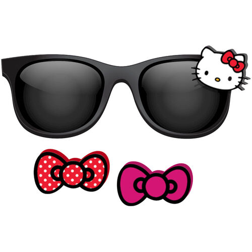 Gafas de sol premium con charms de Hello Kitty (24/96)