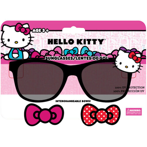 Gafas de sol premium con charms de Hello Kitty (24/96)