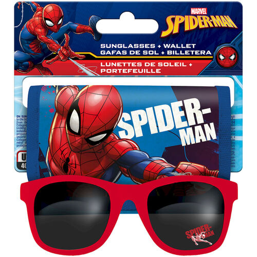 Set gafas de sol y billetera de Spiderman (12/48)
