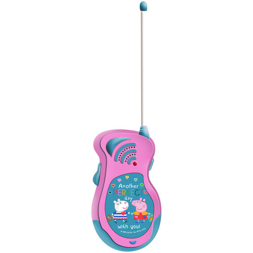 Set reloj digital y walkie talkie de Peppa Pig (6/6)